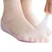 S-TROUBLE Silicone Boat Socks Men Women Foot Anti-Cracking Moisturizing Protective Sock