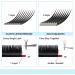 Volume Lash Extensions .07 Easy Fan Volume Lashes 8-16mm Self Fanning Eyelash Extensions C/CC/D/DD Curl Supplies (0.07 CC Mix-8-16mm) - Buy Online on SooperMarket.com