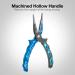 Piscifun Ultralight Aluminum Fishing Pliers with Tungsten Steel Cutters - Fish Hook Remover for Saltwater & Freshwater Fishing - Buy Online on SooperMarket.com