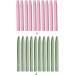 lmoikesz 5 Set of Precision Grinding Professional Grade Nail File Cuticle for Smooth and Polished Margin Easy to Use Stone Pink Pink 5Set - Buy Online on SooperMarket.com