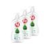 Pril strong & naturally dishwashing detergent without fragrances (3 x 420 ml) detergent sensitive with high fat solving power in refillable pumping bags blue angel-certified 420 ml (3-pack)