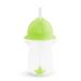 Munchkin Click Lock Any Angle Weighted 2 Piece Straw Cup (Green/Green)