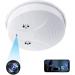 TANGMI Hidden Camera Smoke Detector Wireless WiFi Camera with Video 1080P HD Small Camera with Night Vision and Motion Detection Indoor Camera for Home Security