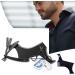 Botiniv Straight Edge Razor for Men - Professional Travel Barber Razor with 10 Blades - Ideal for Home & Salon Use - Buy Online on SooperMarket.com