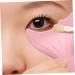 Mipcase 4pcs Eyeliner Tool Kit - Eyeshadow Brushes Mascara Aids & Eyelash Stencils for Perfect Lash Extensions - Pink Silicone Mold Set - Buy Online on SooperMarket.com