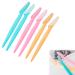 CUHZA 6 Pcs Eyebrow Razor & Face Razor - Best Eyebrow Trimmer & Grooming Shaver for Men & Women - International Shipping Available - Buy Online on SooperMarket.com