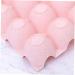 Mikikit Fridge Egg Holder 2pcs Egg Container Egg Holder for Fridge Eggs Deviled Egg Plates Refrigerator Egg Holder Thicken - Buy Online on SooperMarket.com