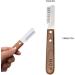 Dog Professional Stripping Knife for Border Terrier Grooming - Ergonomic Wooden Handle (Right) - Buy Online on SooperMarket.com