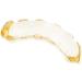 Metal Teeth Brace Portable Stable and Firm Light Weight Easy To Wear Hip Hop Brace for Men and Women for Upper Teeth for Most Tooth Sizes(Gold) - Buy Online on SooperMarket.com