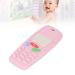 Silicone Infant Teething Toy - Mobile Phone Shaped Funny Chew Toy (Light Pink) - Buy Online on SooperMarket.com
