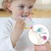 Haakaa Large Palm Trees Baby Biting Toys - Silicone Bite Rings for 0-12 Months - BPA Free Teething Toys - Buy Online on SooperMarket.com