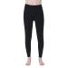 Gomati children's thermal pants - warm functional underpants long quick-drying 158-164 Black