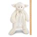 Bearington Baby Lamby Pacifier Pet Plush Stuffed Animal Lovie 15 Inch - White Lamb - Paci Holder Included - Buy Online on SooperMarket.com