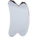 Terahertz Stone Gua Sha Scraper | Lymphatic Drainage Tool for Facial Care | Reduce Wrinkles & Puffiness | Soreness & Migraine Relief - Buy Online on SooperMarket.com