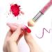 Nail Art Tools Set - Double Head Ombre Sponge Stick & Brush Applicator with 4 Replacement Heads for Perfect Pigment Application - Buy Online on SooperMarket.com