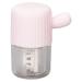 Contact Lens Cleaner Contact Lens Cleaner Box Mini Wash Light Portable for Home (Pink)