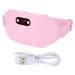 Menstrual Heating Pillows for Women - Portable Electric Heating Belt with 6-Speed Vibration & Fast Heating - Pink - Buy Online on SooperMarket.com