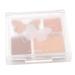 PLAFOPE Earthy Eye Shadow Makeup Eyeshadow Glitter Eyeshadow Makeup Palette Brown Eyeshadow Plastic