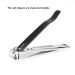 Iceyli Large Nail Clippers Set - Premium Stainless Steel Fingernail & Toenail Clippers - 2 Pcs - Buy Online on SooperMarket.com