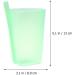 MAGICLULU 4Pcs Kids Sippy Cups with Built-in Straw - BPA-Free Plastic Containers for Milk and Water (Random Color) - Buy Online on SooperMarket.com