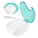 5pcs Slim Retainer Case - Portable Travel Prosthesis Storage with Snap Lock | Aligner Orthodontic Mouth Protection - Buy Online on SooperMarket.com