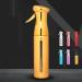 Sprayer Bottle Water Salon Hairdressing Sprayer Hair Spray Bottle Barber Fine Mist Sprayer Empty Bottle for Hair Styling Golden Hair Spray Bottle - Buy Online on SooperMarket.com