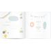 Goldbuch 15 469 Baby Album - Animal Parade Photo Book 30x31 cm 58 Blank Pages Illustrated Cover with Silver Embossing Unisex Design - Buy Online on SooperMarket.com