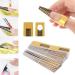 Bodhi2000 100pcs Nail Art Form Guide for UV Acrylic Nail Tip Extension Sticker - Buy Online on SooperMarket.com