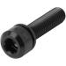 6Pcs M5x20mm Titanium Alloy Bike Cycling Bolts with Gasket - Black - Buy Online on SooperMarket.com