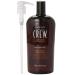AMERICAN CREW Firm Hold Styling Gel  33.8 Oz with Pump Natural 33.8 Fl Oz (Pack of 1)