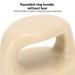 3-Part Shaving Brush Ring for Men | Soft Bristle Beard & Hair Styling Tool | Essential Hairdressing Comb & Cleaning Brush - Buy Online on SooperMarket.com