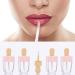 10 Empty Pink Lip Gloss Tubes - Refillable Mini Containers for DIY Lip Gloss Balms & Cosmetics - Buy Online on SooperMarket.com