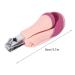 Buy Zoom Nail Clipper with Magnifying Glass - Lightweight Manicure Clipper for Babies & Seniors (Pink) - International Shipping Available - Buy Online on SooperMarket.com