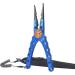 Lixada 20cm Multifunctional Fishing Pliers - Outdoor Line Cutter & Hook Remover Tackle Tool - Blue - Buy Online on SooperMarket.com
