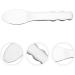 Didiseaon Metal Cosmetic Skincare Spatula | Mini Reusable Makeup Spoon for Creams Lotions & Masks | International Shipping - Buy Online on SooperMarket.com