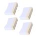 FRCOLOR 160pcs Eyelash Pads Makeup Cleaning Pad Eyelash Makeup Pads Eyelash Remover Patch Lip Makeup Eyelash Mascara Cosmetics Remover Tool Cotton Eye Makeup Stickers Comfortable Woman