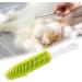Dajidafu Cleaning Easier With Silicone Brush - Carpet And Furniture Silica Gel Pet Hair Lint Remove Brush Pet Broom For Carpets - Buy Online on SooperMarket.com