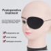 YGDZ 12pcs Soft Felt Eye Patches for Lazy Eye - Adjustable Eye Mask for Adults & Kids - Black - Buy Online on SooperMarket.com