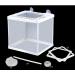 XMHF White Nylon Mesh Fish Fry Hatchery Breeder Box - Separation Net - Buy Online on SooperMarket.com