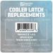Essential Values Compatible Yeti Cooler Latches - Aftermarket Yeti Latches Replacement - Works with RTIC Models Too - Rubber Cooler Latch Upgrade 2 Pack - Buy Online on SooperMarket.com