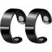Cricia Lymphdrainage Magne Ring - 2-Pack Slimming Magnet Ring for Weight Loss | Elegant Magnetic Open Rings for Men & Women - International Shipping - Buy Online on SooperMarket.com