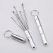 BAIRU 6PCS Pocket Ear Wax Removal Tool Set in Portable Aluminium Alloy Bottle - Buy Online on SooperMarket.com