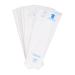 50Pcs Universal and Disposable Probe Cover 3.7 X 1.0in Thermometer Probe Covers for Hospital Clinic and Health Center