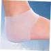FOMIYES 10 Pairs Silicone Foot Heel Socks Cushion Sleeves Protective Sleeve Silicone Heel Grips Walking Accessories Reusable Moisturizing Feet Moisturizing Socks Foot Spa Socks Boots Crack - Buy Online on SooperMarket.com