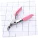 Beavorty Nail Art Scissors Metal Shears u Shaped Nail Scissors False Nail Tip Clipper Acrylic Nail Tool Nail Tool Stainless Steel Nail Clippers Nail File False Nails Manicure medium Rosy - Buy Online on SooperMarket.com