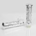 Custom Engraved Silver Birth Certificate Holder with Stand - Personalized Gift Box Included - Buy Online on SooperMarket.com