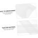 STOBOK Cake Stencil 2pcs Handmade Soap Sandwich The Cat Silica Gel Trinkets White Chocolate Molds Whitex2pcs 32.1X5.3cmx2pcs - Buy Online on SooperMarket.com