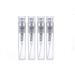 10Pcs 3ml/5ml/10ml Clear Glass Bottles Beauty Atomizer Perfume Atomizer Empty Spray Bottle (3ML) 3 ml