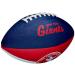 Buy Wilson NFL Mini Team Retro Football - New York Giants | Official NFL Merchandise - Fast International Shipping - Buy Online on SooperMarket.com