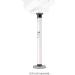 Magma Products T10-185 Double Locking Stowable Pedestal Mount - Silver, One Size - Buy Online on SooperMarket.com